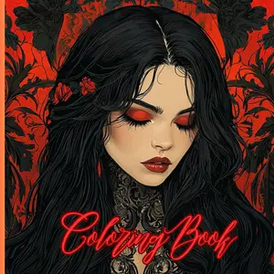 Coloring Book for Adults. Stylish , Relaxation Coloring.