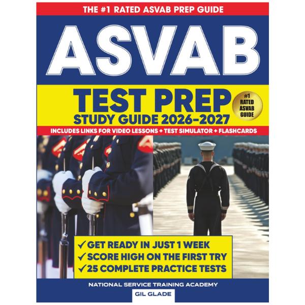 THE OFFICIAL ASVAB STUDY GUIDE: 25 Complete Practice Tests + The Proven Path to ASVAB Mastery and Military Career Success THE OFFICIAL ASVAB STUDY GUIDE: 25 Complete Practice Tests + The Proven Path to ASVAB Mastery and Military Career Success