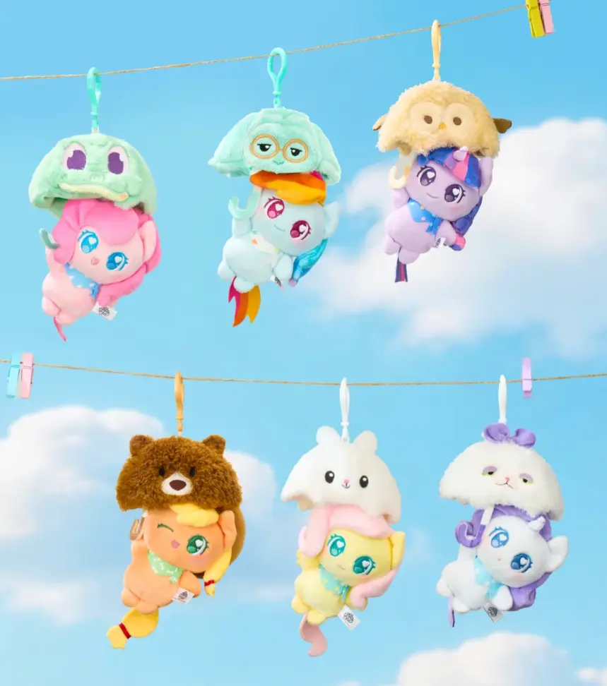 My Little Pony Umbrella Series Plush Blind Box