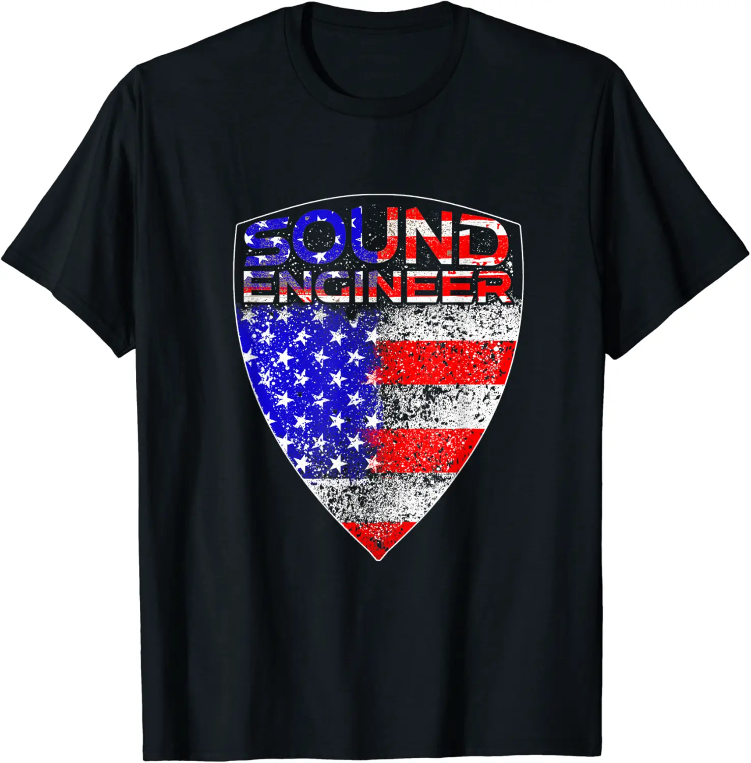 Studio Audio Engineer Sing Fun Sound Guy Tech T-Shirt - Emilyschwe Shop 62B08F644JBT