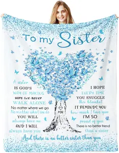 Sister Gifts, Birthday Gift Ideas, Sisters Gifts from Sister Blanket