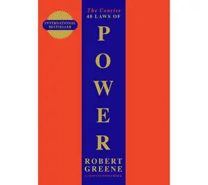 The Concise 48 Laws Of Power (The Robert Greene Collection) Paperback – Big Book, June 13, 2002