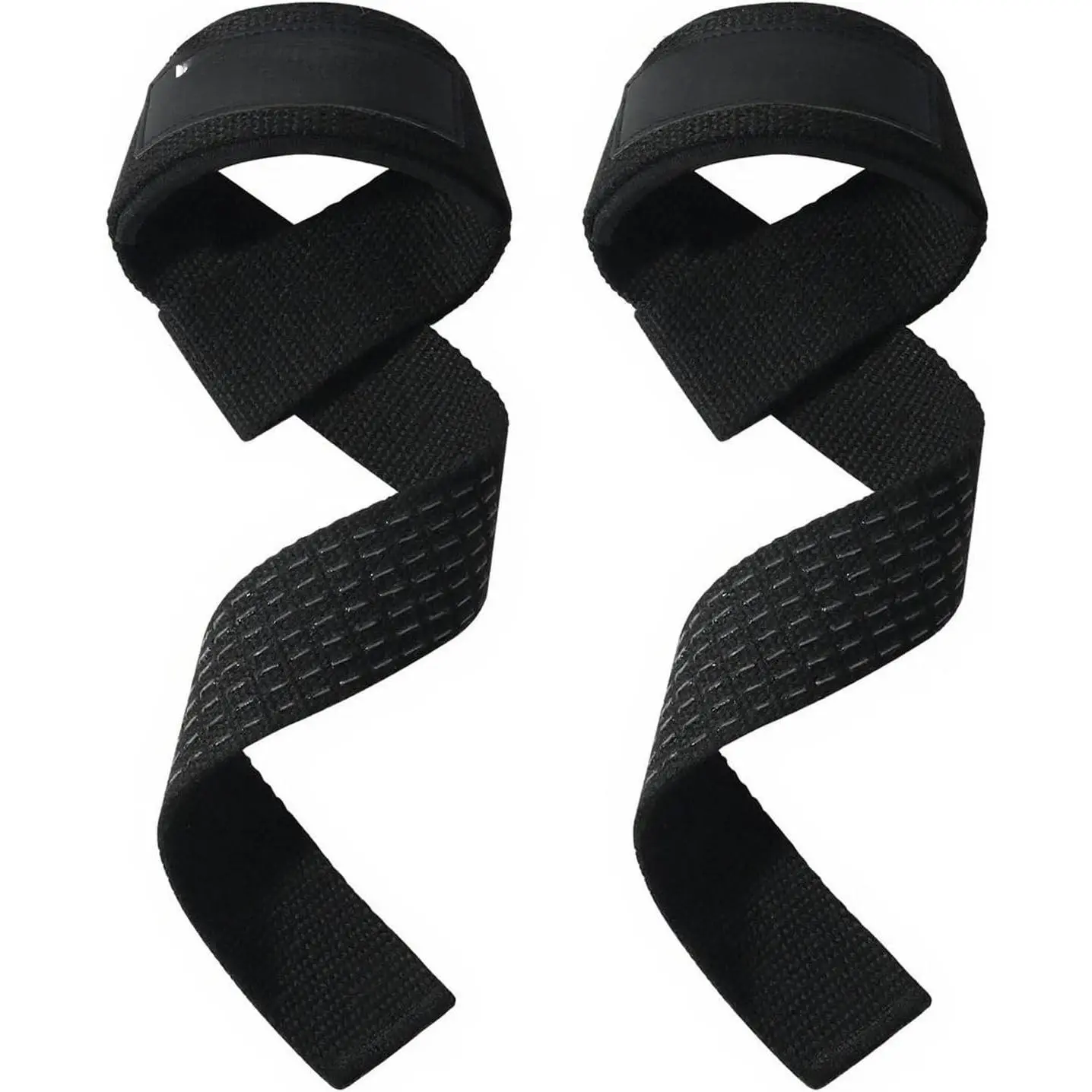 Gym Lifting Straps for Weightlifting & Deadlift - Non-Slip  Grip, Padded Wrist Support for Bodybuilding, Workout & Strength , Unisex Design for Men & Women