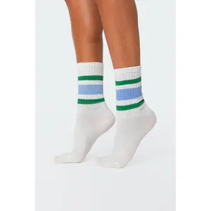 Triple Striped Socks