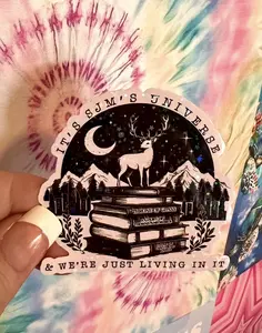 SJM Universe Sticker