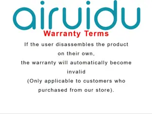 【After-Sales & Warranty Link】CF560+TS07PRO+GSS03+BR03 Airuidu product after-sales link, one-year warranty