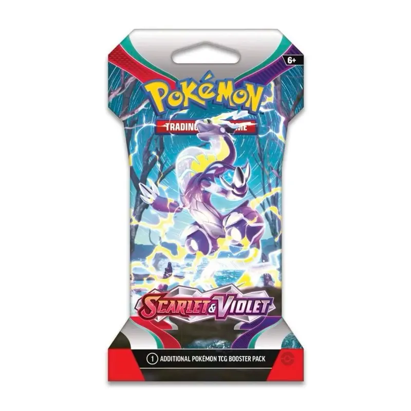 Pokemon Scarlet & Violet Sleeved Booster Pack