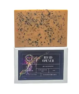 Road Opener Soap | For Removing Obstacles, Drawing In Opportunity & High Success | Made with Herbs & Essential Oils | Hoodoo, Voodoo, Wicca, Pagan | Soap Spells | 4 oz