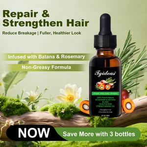 [TikTokShopBlackFriday] Tgideas Hair Nourishing Oil with Batana & Rosemary – Helps Reduce Shedding & Supports Stronger, Fuller Hair