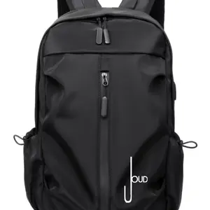 Joud Slim Backpack Laptop Travel Waterproof Bag with Zipper Closure and Pockets for Daily Use