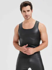 Men's Stage Performance Costume, European and American Style Top, Ideal for Bars and Shows, Stylish Men's Clothing for Performers