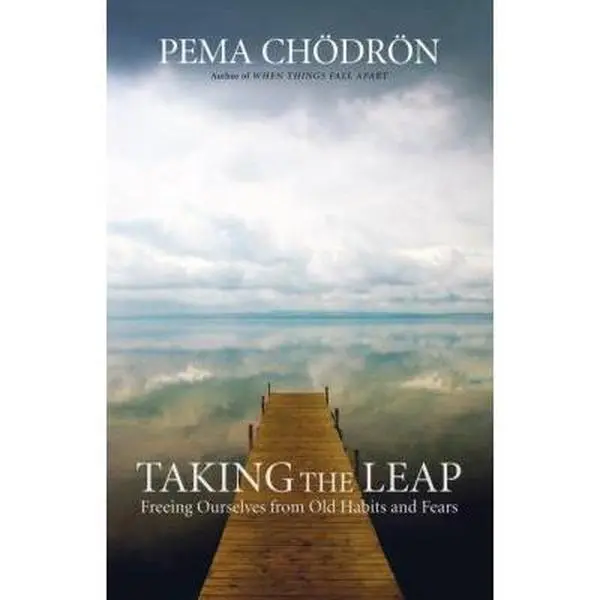 USED-Taking the Leap: Freeing Ourselves from Old Habits and Fears by Pema Chödrön (Hardcover)