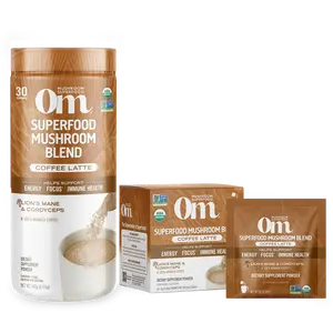 Mushroom Coffee Latte Blend