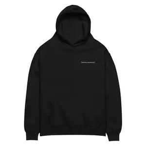 Black Core Hoodie Black Core Hoodie
