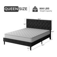 Queen Size Black