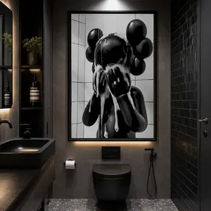 Hypebeast Street  Wall  Decor, Modern Graffiti Posters and Prints, Urban Canvas Artwork for Bathroom Shower Home Decor, Trendy Gift yard art humor Kids' Electronic Piggy Bank with Lock room, Funky Home Decor,anime wall art,bedroom canvas poster