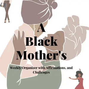 Black Mothers Weekly Journal -Paperback