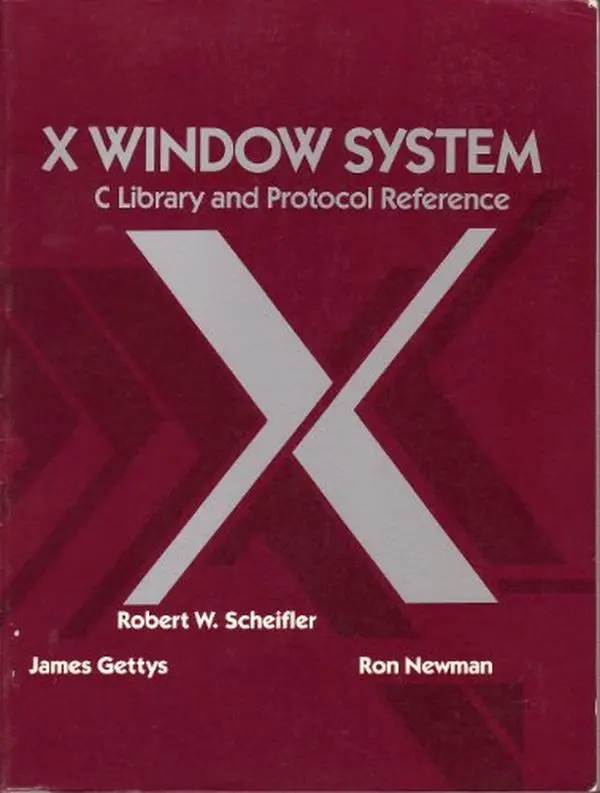 USED Book - X window system: C library and protocol reference by ron-newman-robert-w-scheifler-james-gettys (Paperback) - english