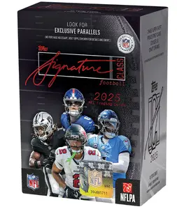 NFL PYT BREAK #44-BOGO-TOPPS SIGNATURE CLASS- 4 BLASTERS