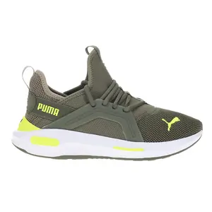 PUMA Mens Softride Enzo 5 Wide Sneakers Shoes - Grey