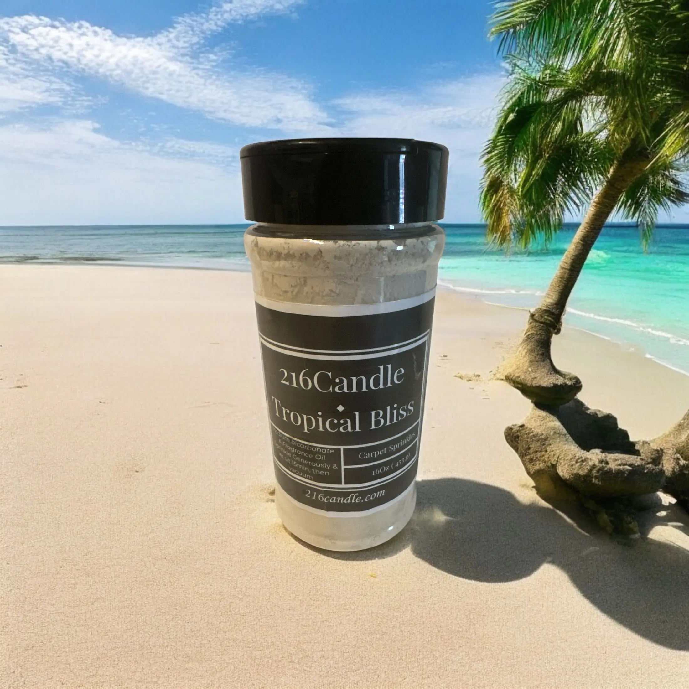 216Candle Tropical Bliss Luxury Scent Carpet & Upholstery Freshener