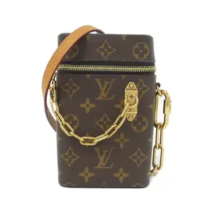Pre-owned Louis Vuitton Canvas Shoulder Bags Monogram Coated Phone Box