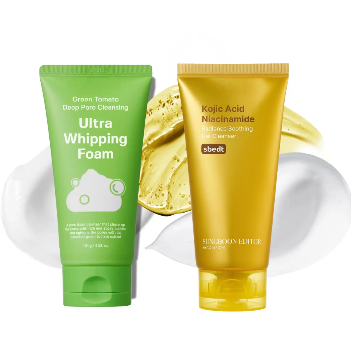 [Sungboon] Brighten & Tighten Cleanser Duo