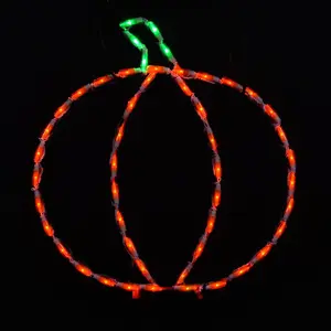 LED PUMPKIN LARGE #LED-PK50 *Set of 2*