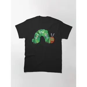 Eat The Rich Hungry Caterpillar Classic Classic T-Shirt SND