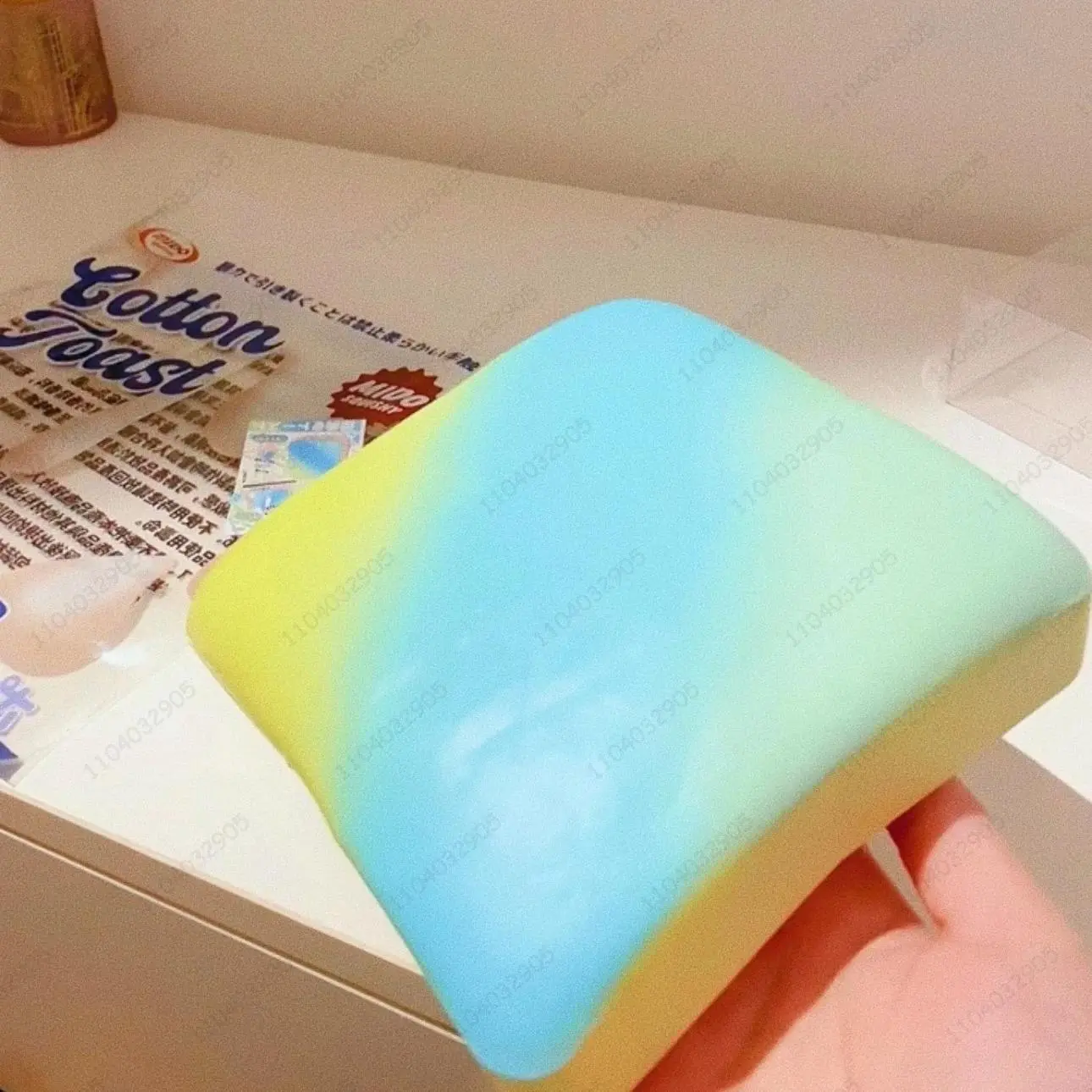 Hot!! Sticky Toast Squishy Slow Rising Marshmallow Oreo-Fidget Toy Soft Tender Hand Relax Anti-Stress Toy Gifts for All Ages