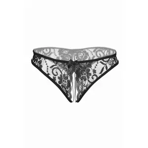 Open Crotch Lace Panty