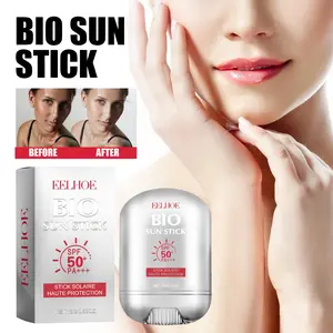 Bio Sun Stick Pro, Sun Screen Stick, Peptide 9 Sun Stick, Portable UV Protection Sunscreen Stick, with Peptide Complex, Bio Sun Stick for Face and Body Beach Water-Resistant SPF 50+ Facial Skincare Comfort Skin Repair Lightweight
