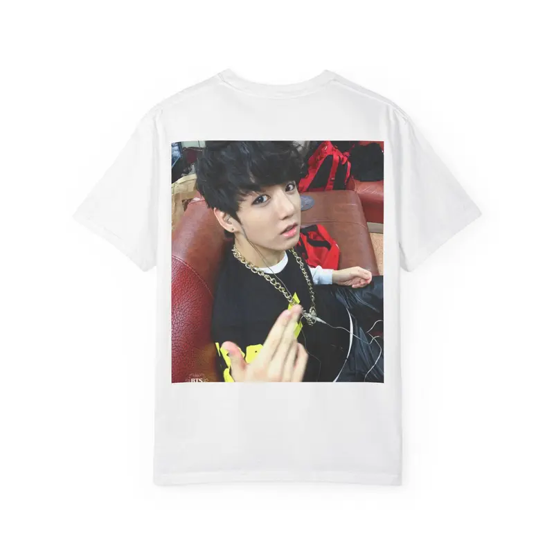 BTS JUNGKOOK Tシャツ bts t shirt jungkook - TikTok Shop
