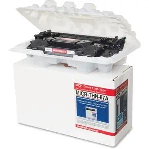Micromicr MCMMICRTHN87A MICR Toner Cartridge - Black