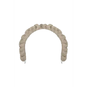 Classic Ruffle Headband – Buff