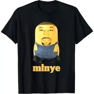 Funny Minye Graphic Tee for Women and Men - Casual Unisex T-Shirt