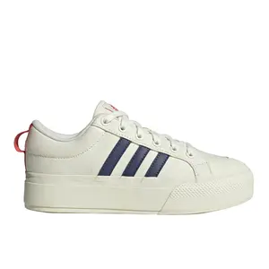 adidas Womens Bravada 2.0 Platform Sneakers Shoes Casual - Off White