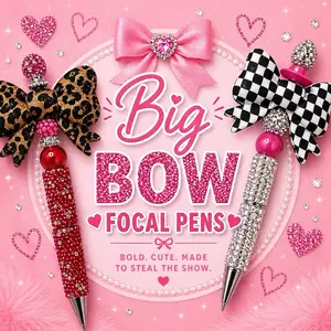 Big Bow Focal Pens (Claim on Live)