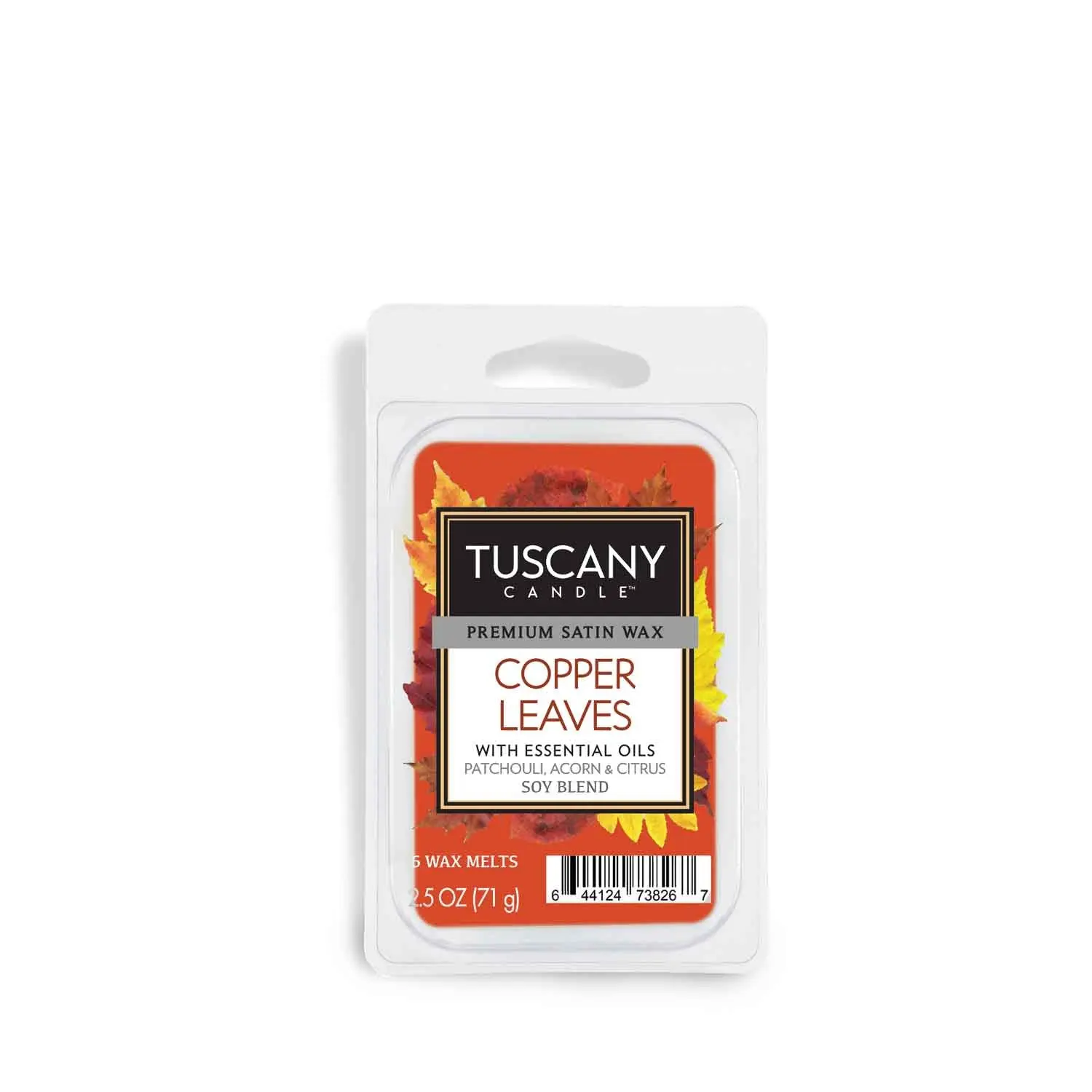 Copper Leaves® Scented Wax Melt (2.5 oz)