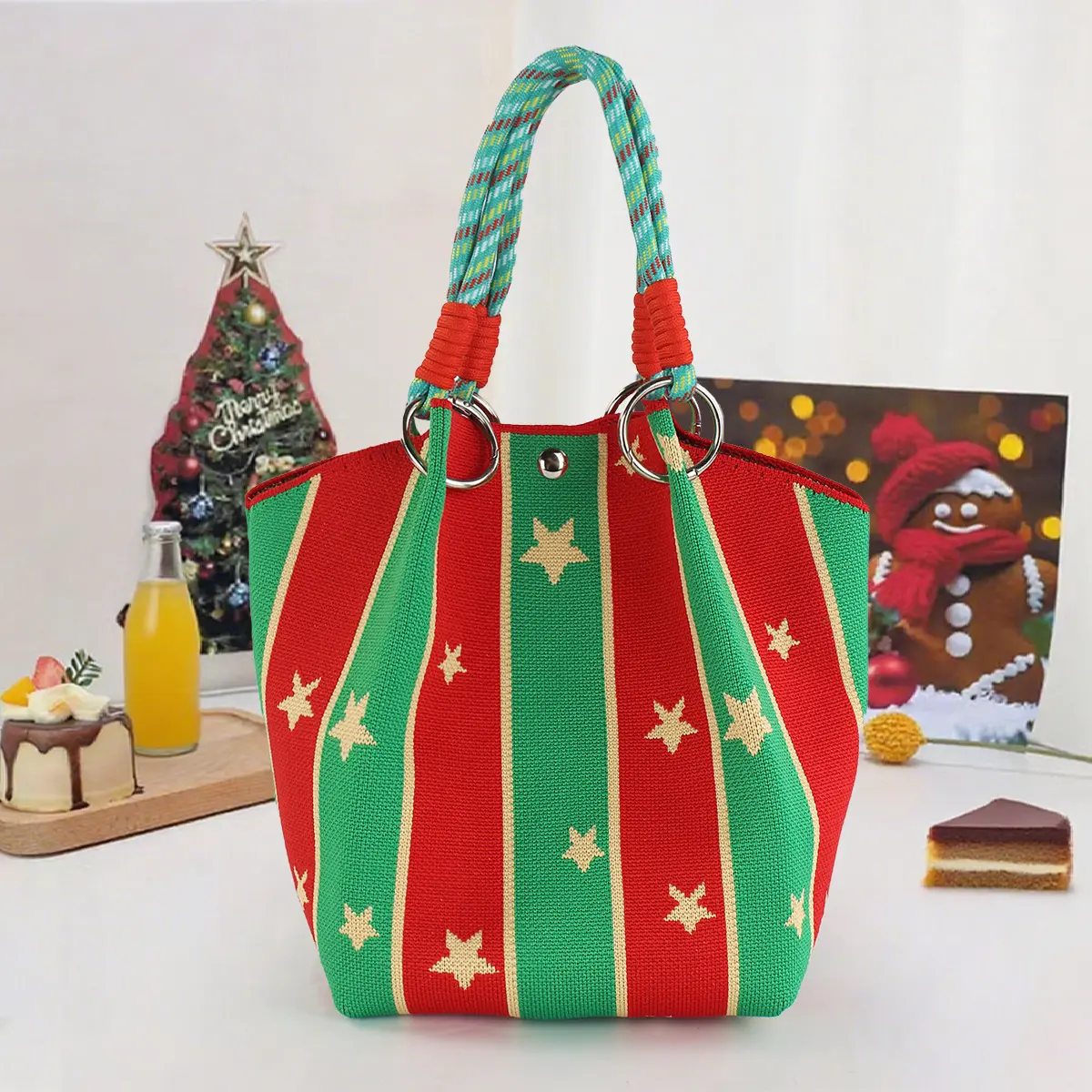 Vertical Stripe 5‑Point Star