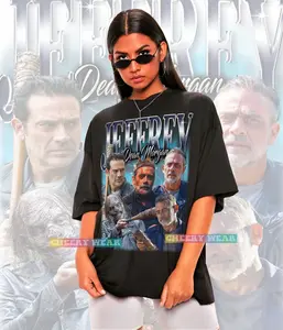 Unisex Jeffrey Dean Morgan Shirt -Jeffrey Dean Morgan Tshirt Jeffrey Dean Morgan T shirt Jeffrey Dean Morgan T-shirt Jeffrey Dean Sweatshirt