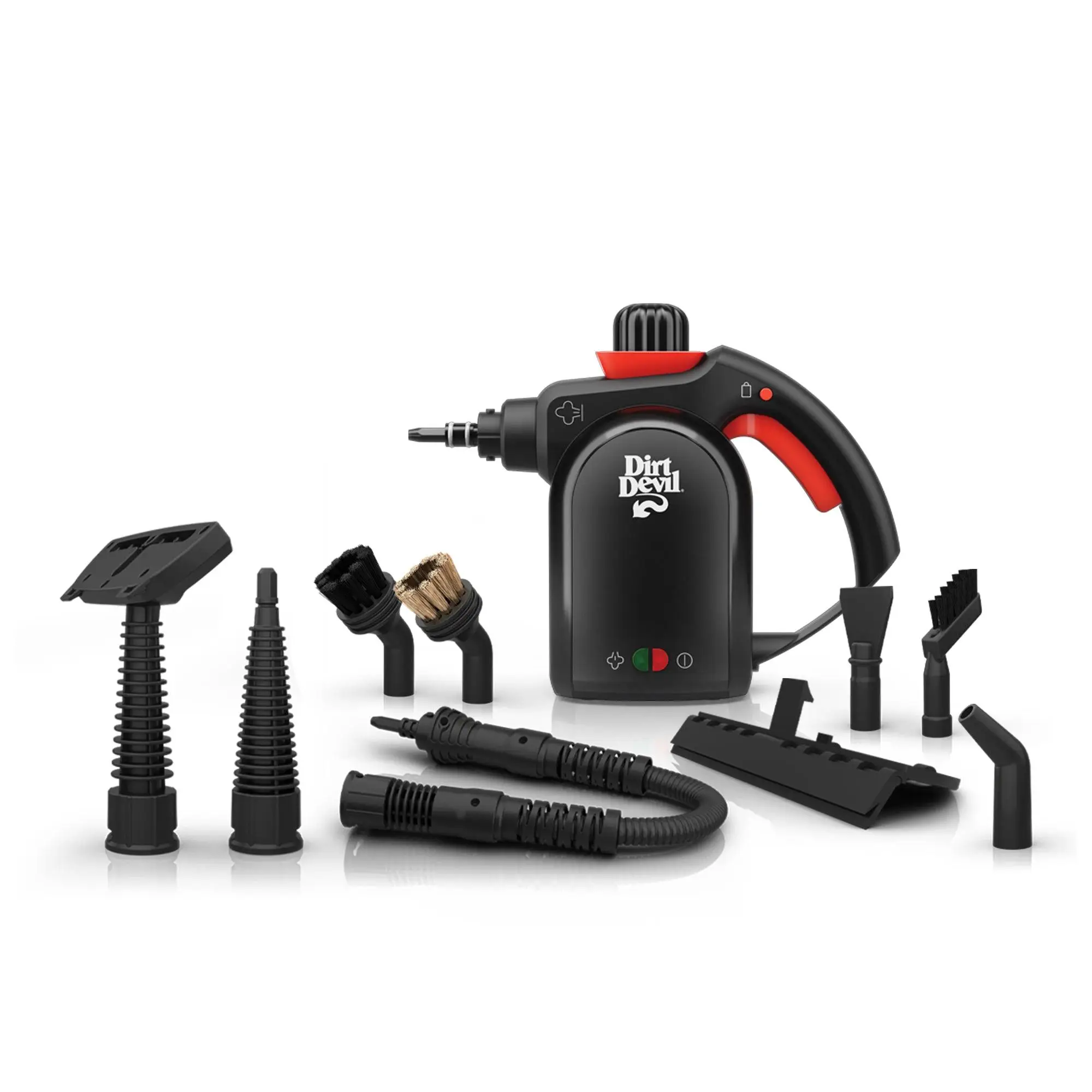 Dirt Devil 7-in-1 Handheld Steamer with Specialized Attachments