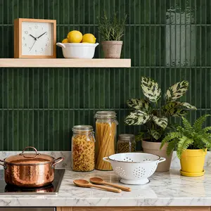 Aozey Peel & Stick Backsplash Tiles, Easy Installation Kitchen Wall Stickers, Kitchen Space, Durable Self-Adhesive Tile Sheets for Home Decor