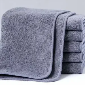 Professional-Grade Car Wash Towel Microfiber Double-Sided Car Wash With Towel Towel Car Cloth Absorbing Water Without Hair Loss Thickened Towel Car Wash Accessory