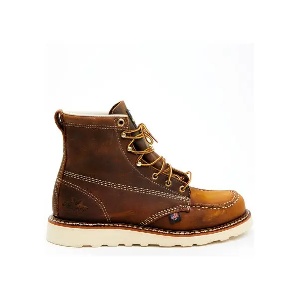 Thorogood American Heritage Classic Steel Toe Moc Toe Work Boot