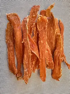 Dehydrated Chicken Jerky - 100% Free Range Chicken Breast, No Additives or Preservatives, All Ages, Chewing for Dental Health