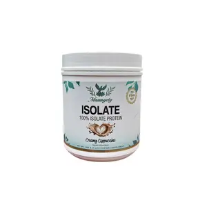 Maangely whey Isolate protein Creamy cappuccino flavor (25g)