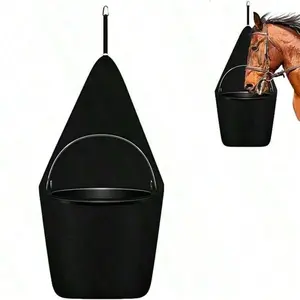 Horse Feed Bag Holder, Trailer Food Bucket Bag, Horse Storage Rack, Horse Feeding Accessories, Water Bucket Hanging Bag, Feed Hanging Bag