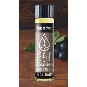 Unscented - Anointing Oil -   For those who prefer no scent