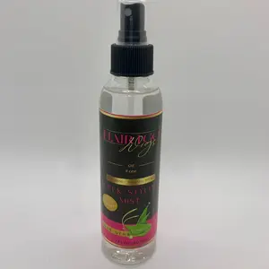 Sleek styling hair spray